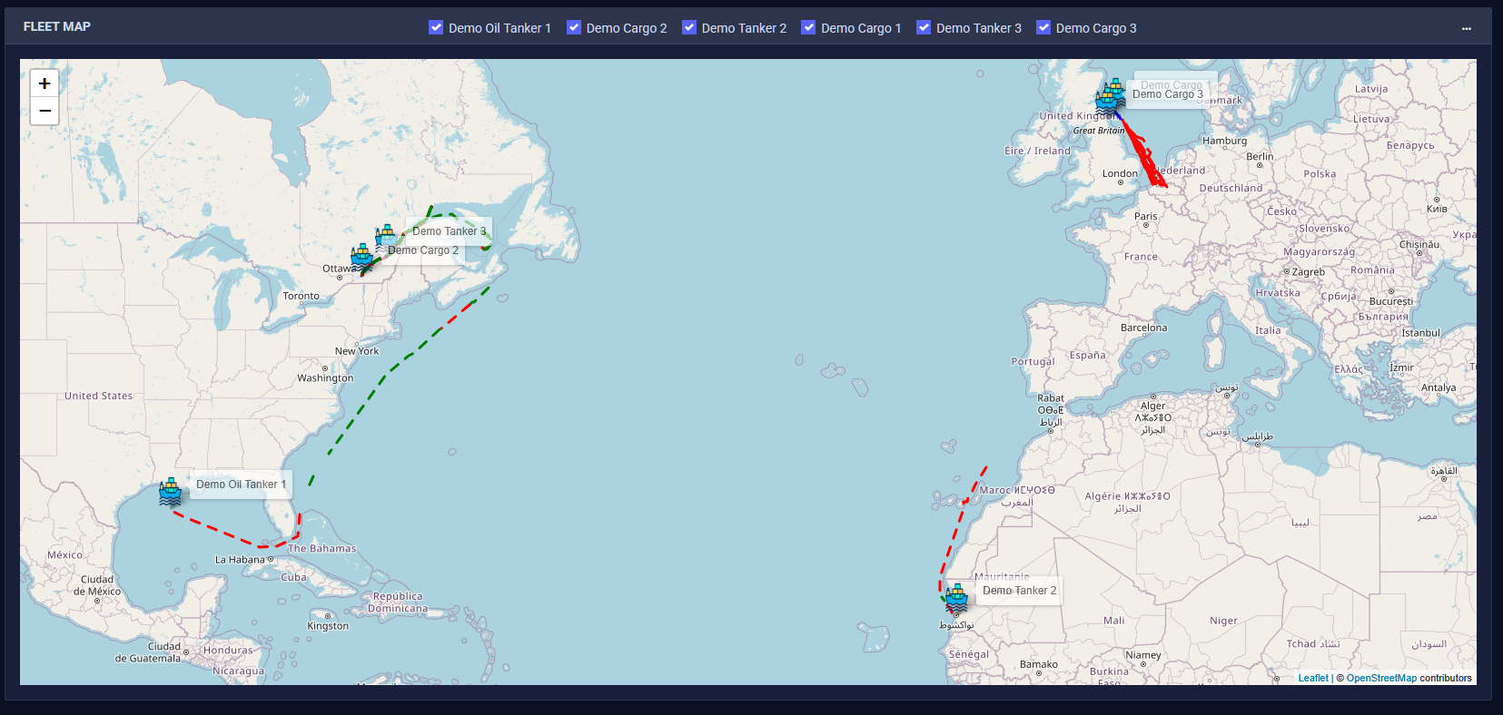 VeemFleet DataPlayer