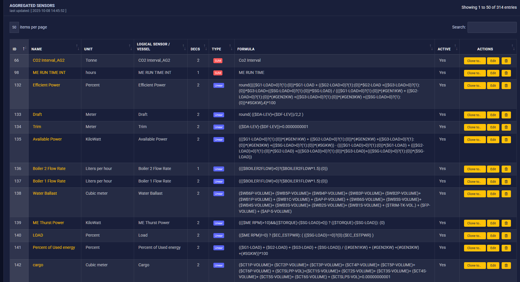 Logic Sensor & Formula Engine Module